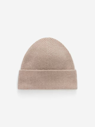 Cashmere Beanie – Beige – Women – ARKET GB | Arket UK