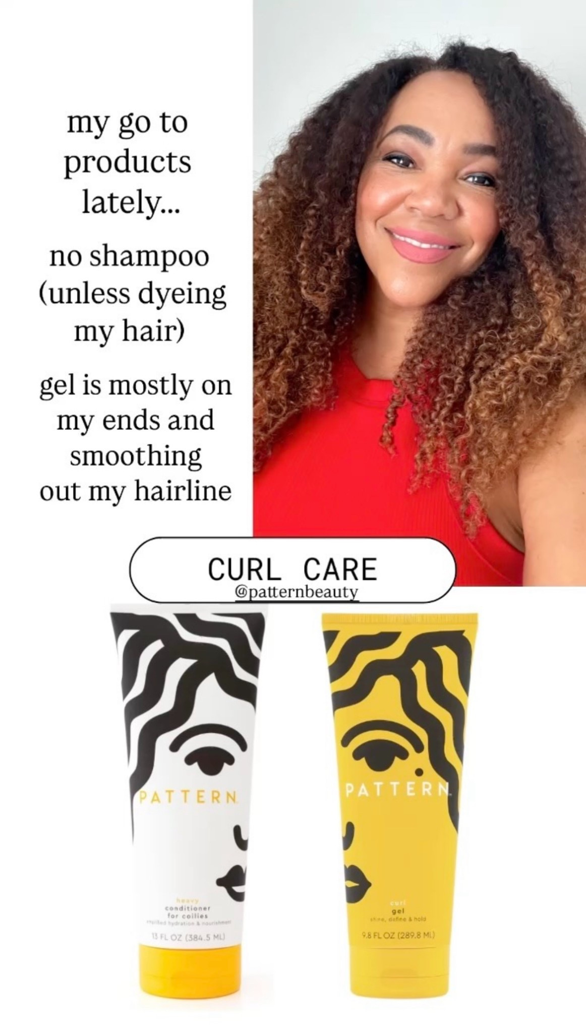 My curl routine products 🤍✨ from my IG stories. 

#LTKBeauty