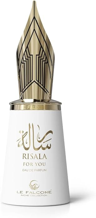 Risala For You Eau de Parfum for Women – 100 ml (3.4 fl oz) – white floral gourmand sce... | Amazon (US)