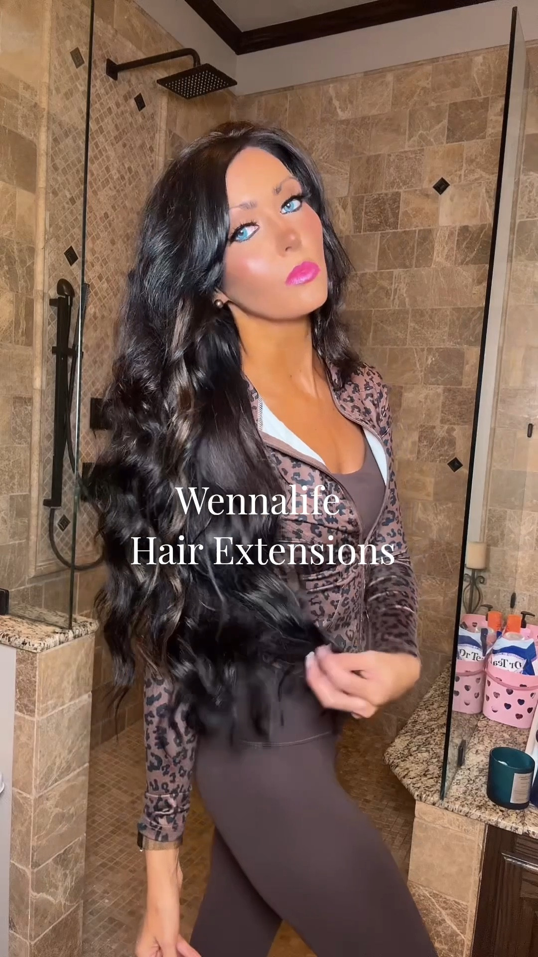 Before/ After Wennalife Hair Extensions

I’m absolutely loving these 24 in clip in hair extensions in the Baylage Natural Black with Chesnut. They blend right in with my natural hair. Such a reasonable price and don’t have to dye your hair. 

Hair Extensions// Clip In Hair Extensions// Hair// 

#LTKWedding #LTKBeauty #LTKOver40