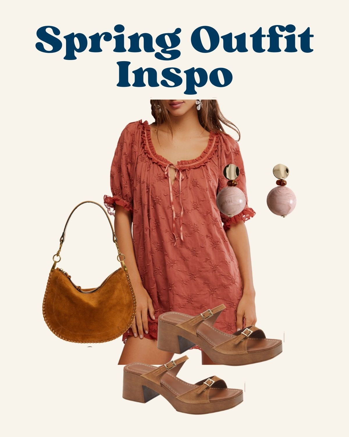 An easy and simple boho inspired spring outfit inspo 

#LTKSeasonal #LTKFestival #LTKootd