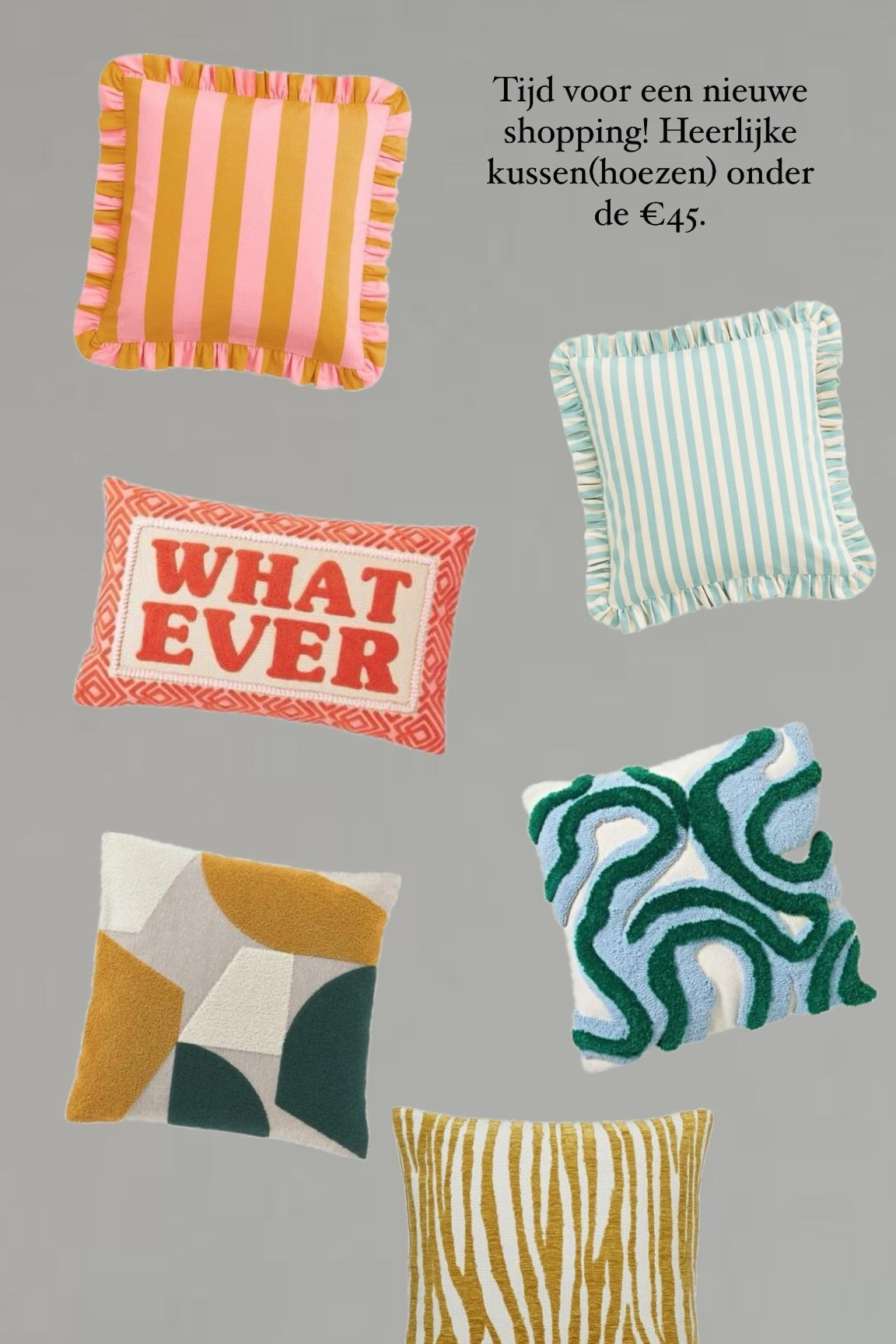 Cushions under €45 😍 #cushions #budgetfinds #budgetcushions #home 

#LTKfindsunder50 #LTKhome #LTKeurope