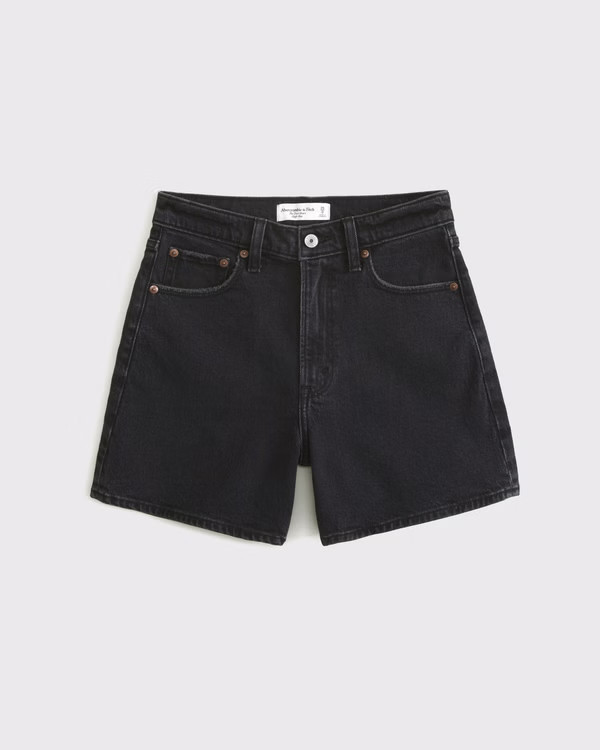 High Rise Dad Short | Abercrombie & Fitch (US)