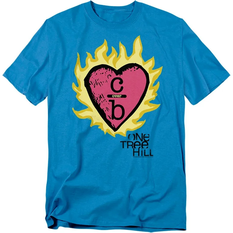 One Tree Hill T-Shirt C Over B 2 Unisex Graphic Tee For Men & Women | Walmart (US)