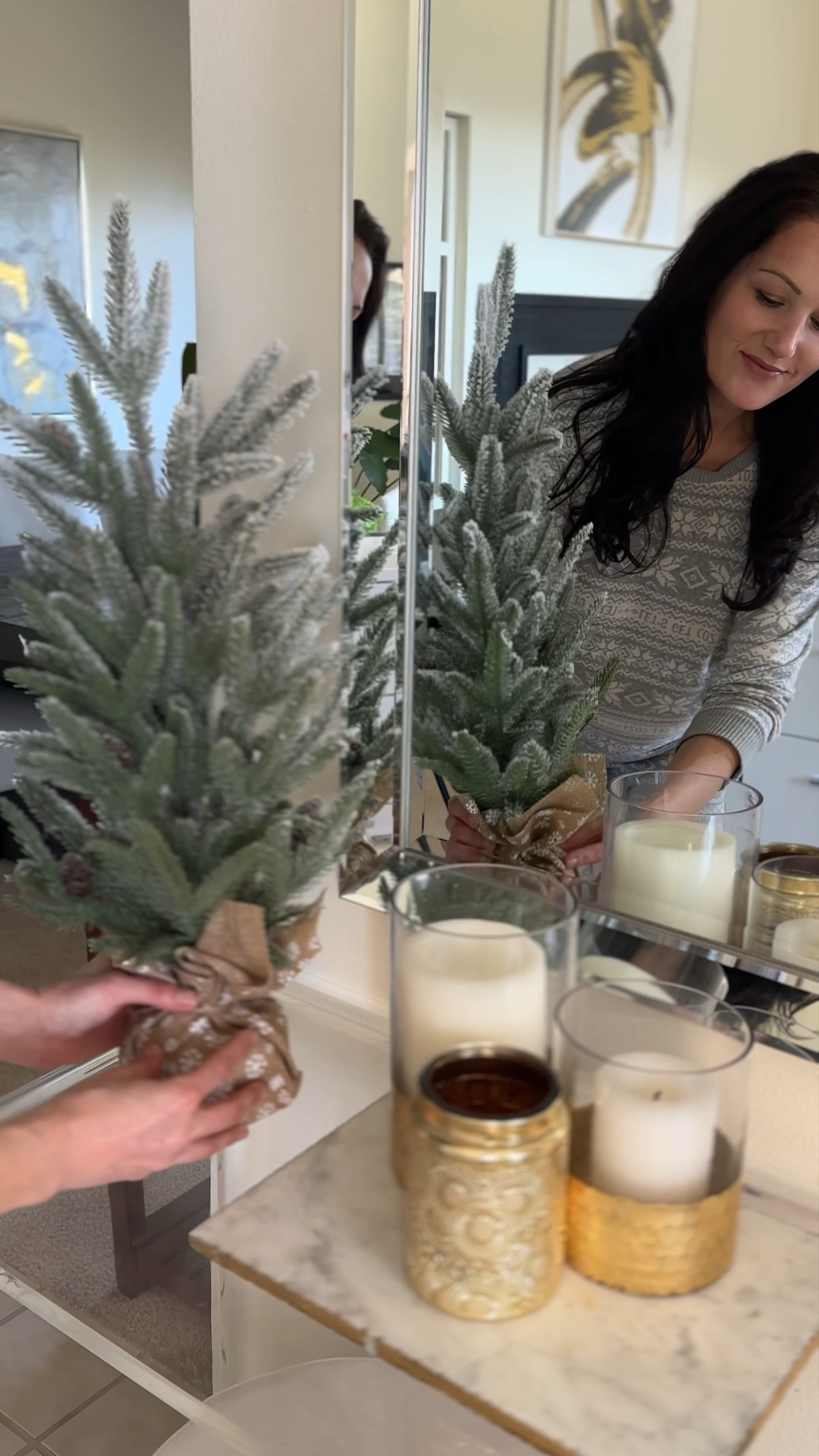 Christmas tree - Christmas decor ideas - Christmas decorations 

#LTKSeasonal #LTKHoliday #LTKhome