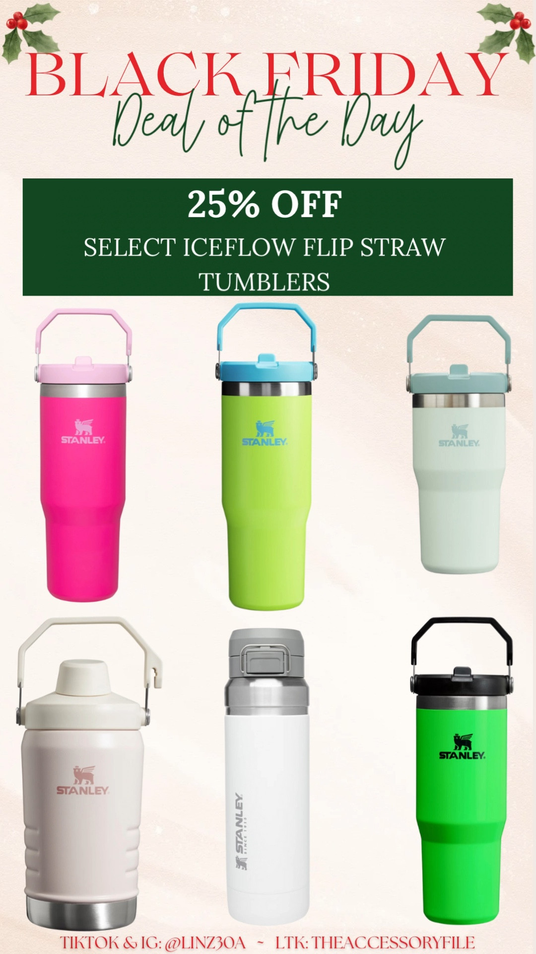 25% off select iceflow flop straw tumblers / each style has multiple colors to choose from! 

#LTKTravel #LTKSaleAlert #LTKCyberWeek