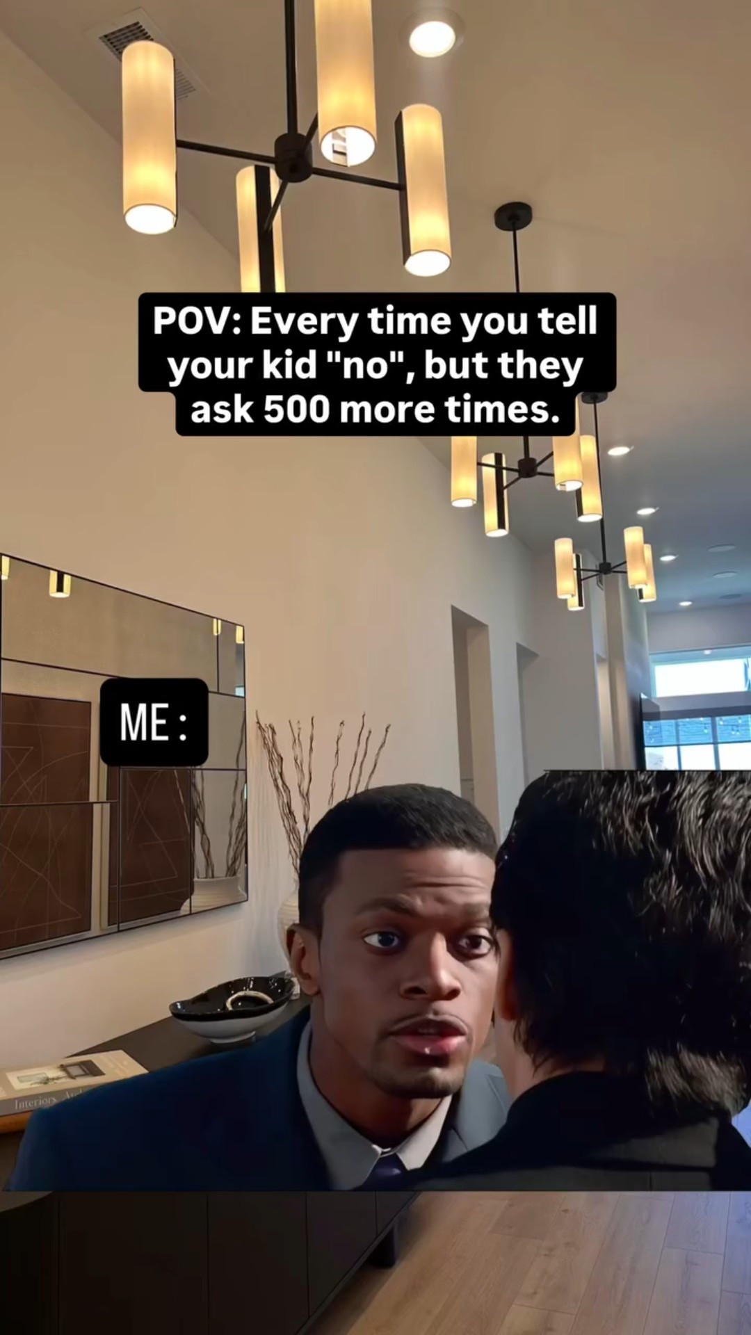 Everytime I said no 🤣

•
#parentinghumor #momlife #relatablemom