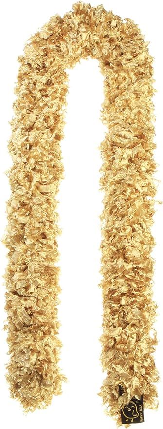Featherless Original Faux Feather Boa (Made of Yarn), U.S. Patent # D814,740. Cut to Length. Made... | Amazon (US)