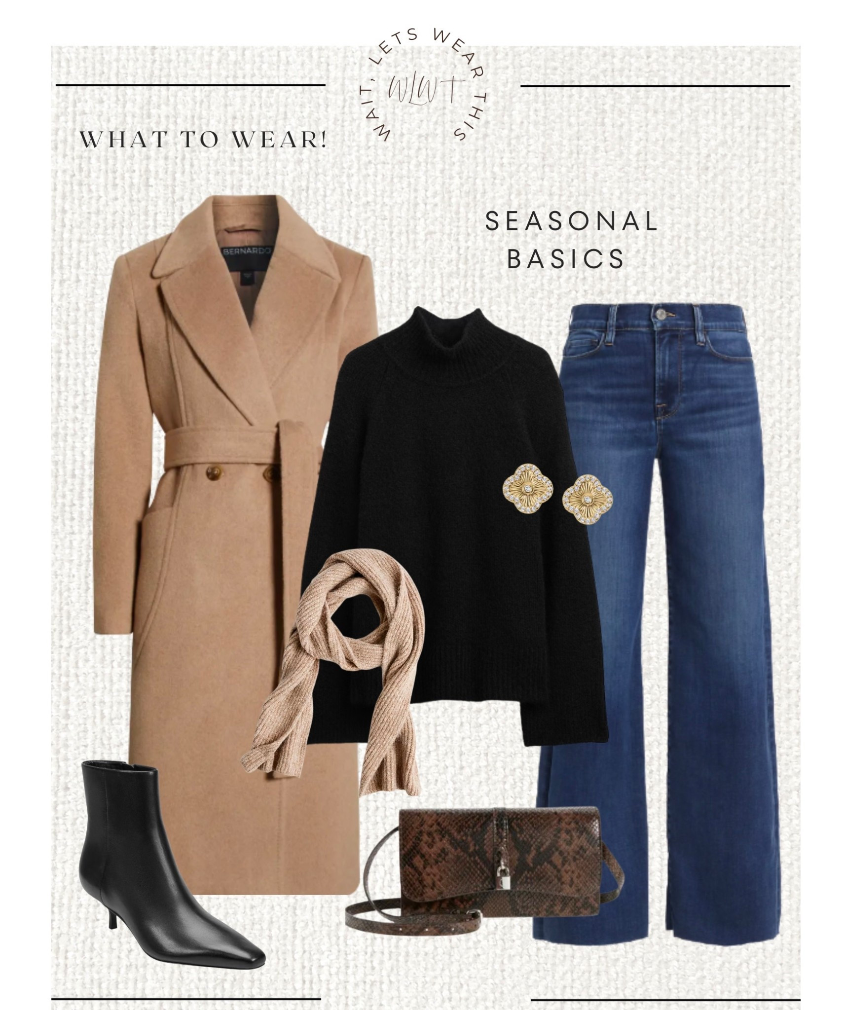 Seasonal basics! A lot on sale! 

#LTKootd #LTKOver40 #LTKSaleAlert