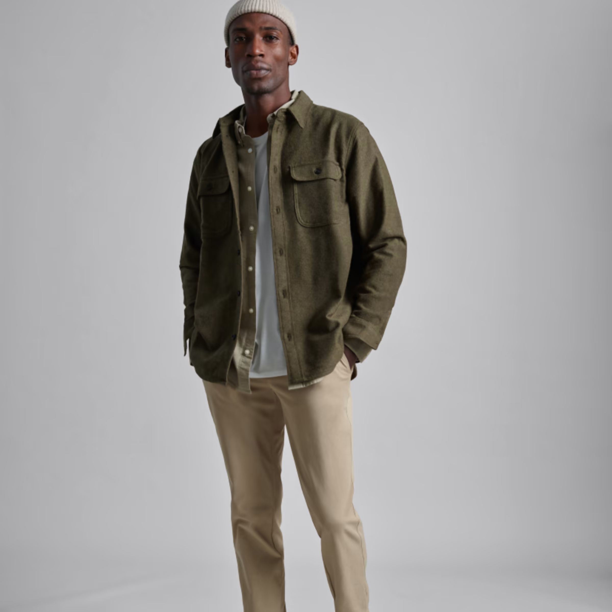 The Heavyweight Overshirt | Uniform | Everlane