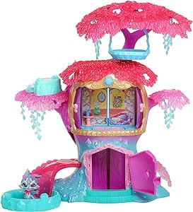 Magic Mixies Mixlings Magic Light-Up Treehouse with Magic Room Reveal and Exclusive Glow Magic Mi... | Amazon (US)