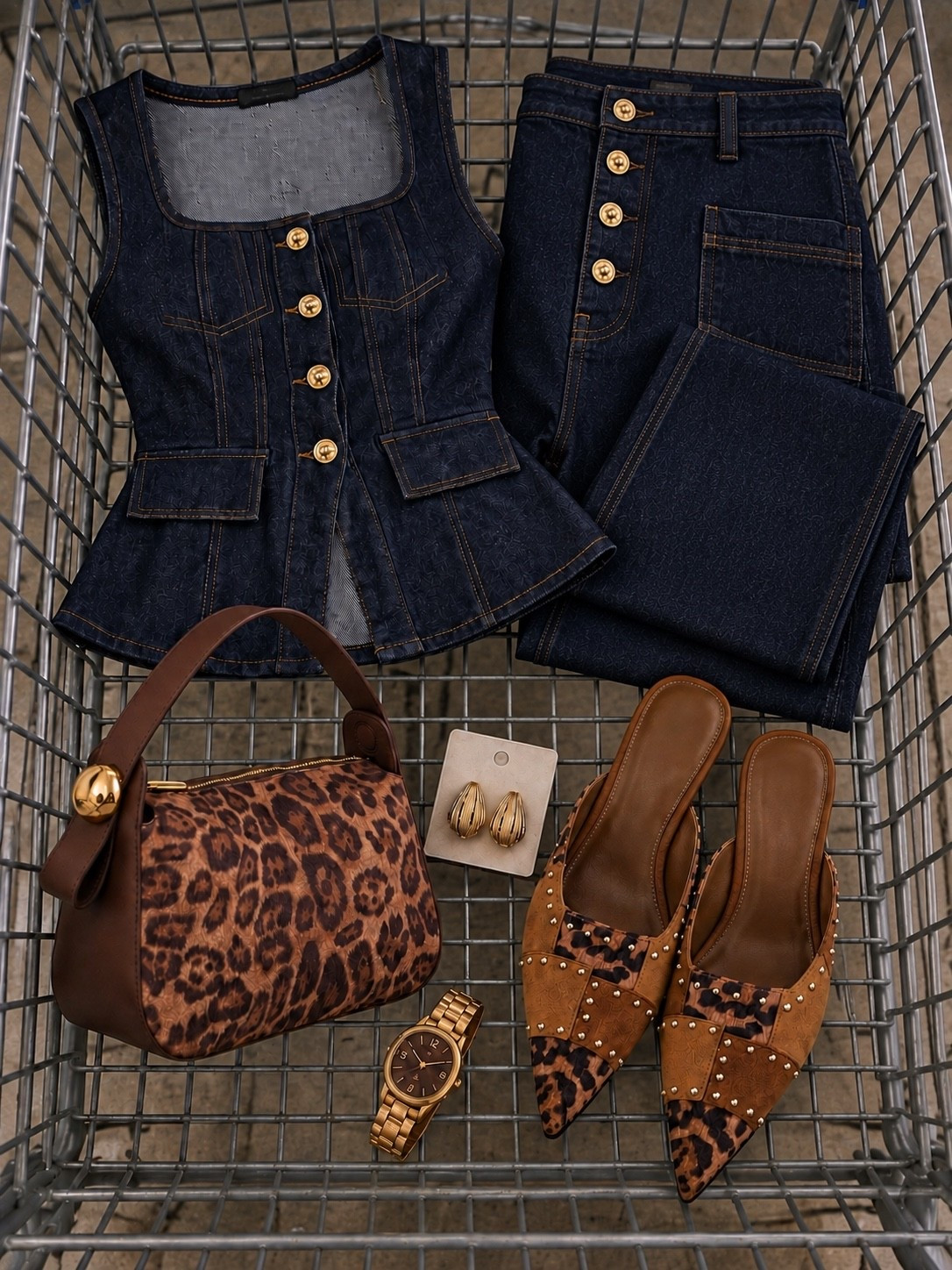 Walmart outfit idea! Perfect for date night or girls night out!