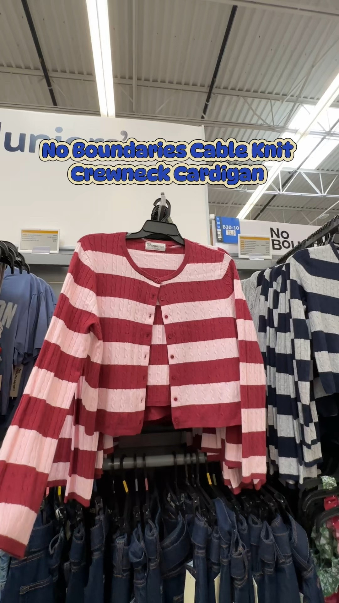 No Boundaries Cable Knot Crewneck Cardigan Sweater

#LTKMidsize #LTKPlusSize #LTKPetite