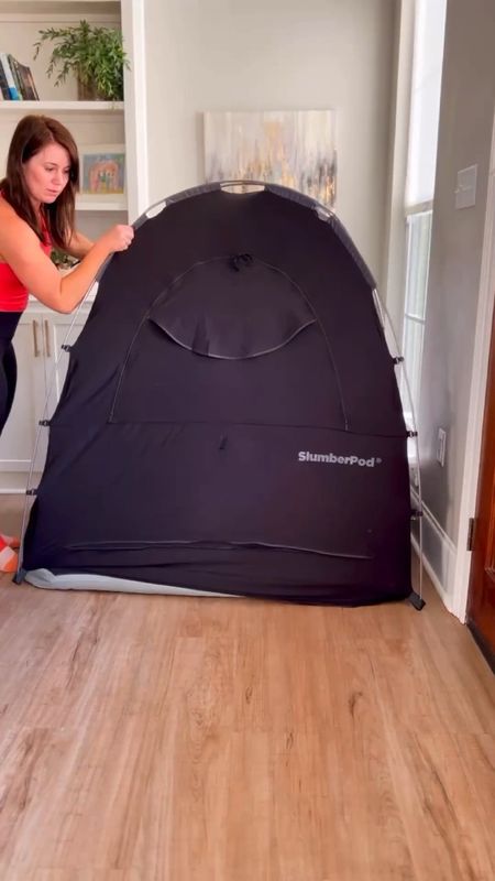 Looking for the perfect sleeping privacy nook for your toddler 2 and up? @slumberpod has you covered with their Perfect Pair Bundle! The Perfect Pair Bundle comes with their SlumberTot (hello inflatable toddler travel bed), SlumberPod - think perfect sleeping canopy to bring privacy, as well as the SlumberPod Fan that fits perfectly into into a zipped pocket to allow for more direct airflow. 
The Perfect Pair Bundle is great for those who are on the go or want to have that perfect little nook for their toddler to escape to, whether it be for sleeping or reading. Chloe even sees it as a way to go camping indoors. I would call that glamping 😂
Check out this bundle from SlumberPod- you don’t want to snooze past this one!

#slumberpod #slumbertot

#LTKVideo #LTKtravel #LTKfamily