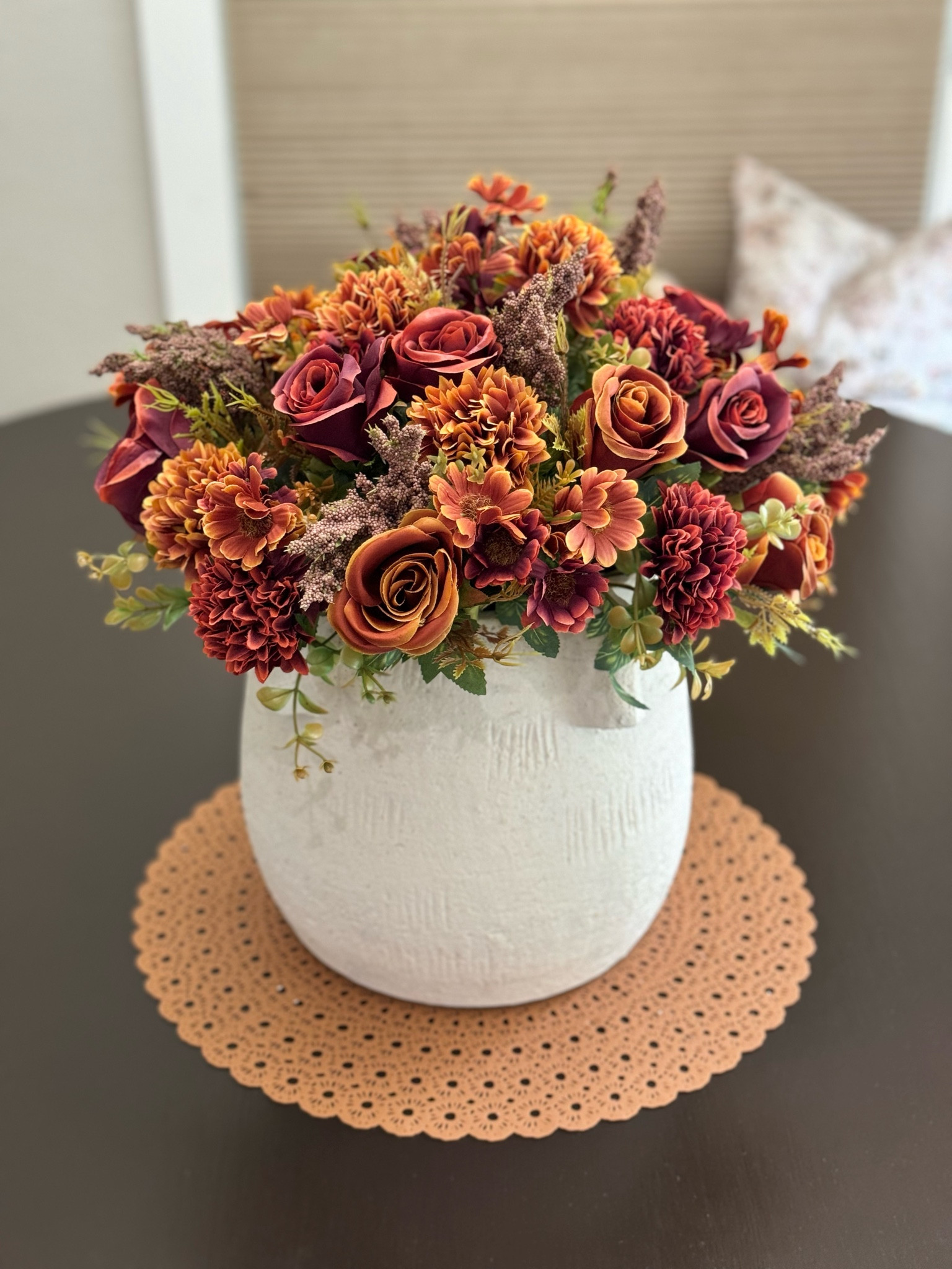 I’m in love with these faux fall florals I scooped up from Amazon! 😍 I have 6 bundles here. 

#LTKSeasonal