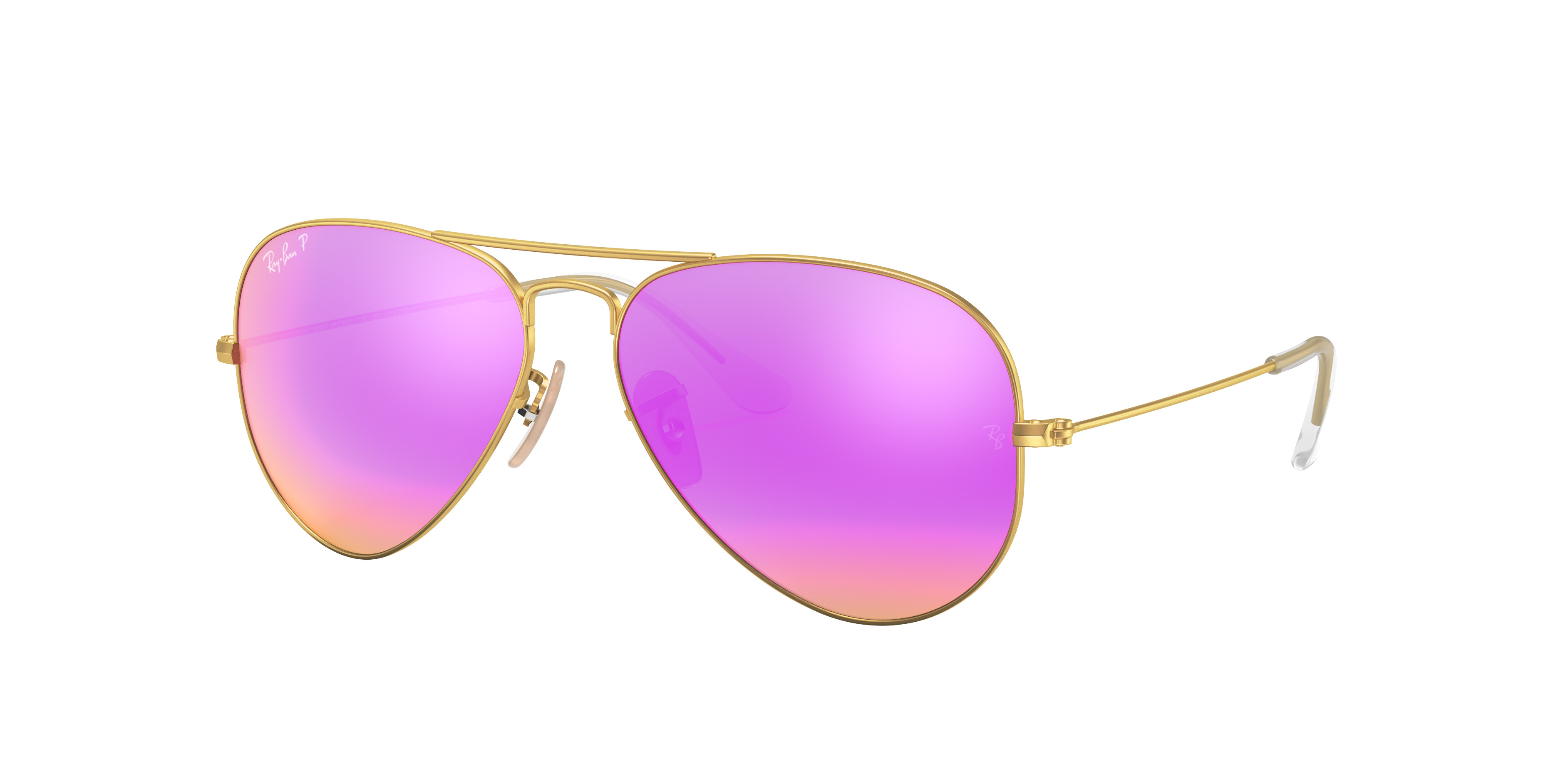 Check out the Aviator Flash Lenses at ray-ban.com | Ray-Ban (US)