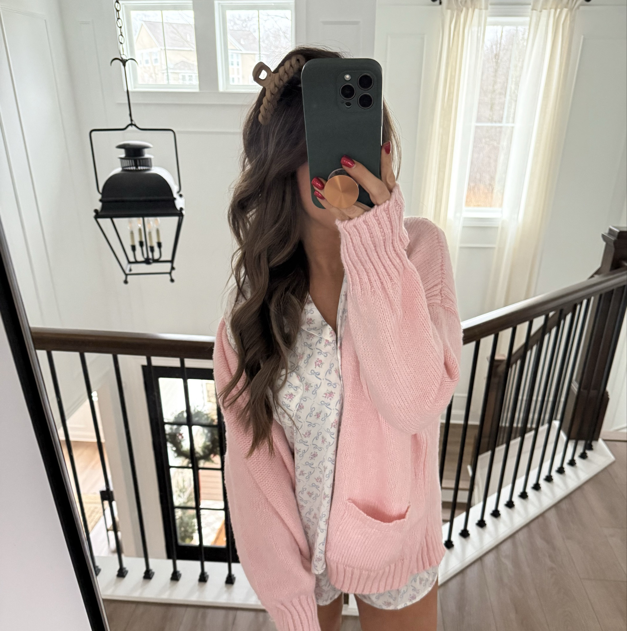 Are you kidding with these satin pajamas? SO GOOD!!!! They look identical to love shack fancy and all under $20 🙌 Trust these are 1000000000/10. They run true to size but I always go up a size for a more comfy fit. The pink sweater is an XL ! 

#LTKFindsUnder50 #LTKgrwm #LTKmorningroutine