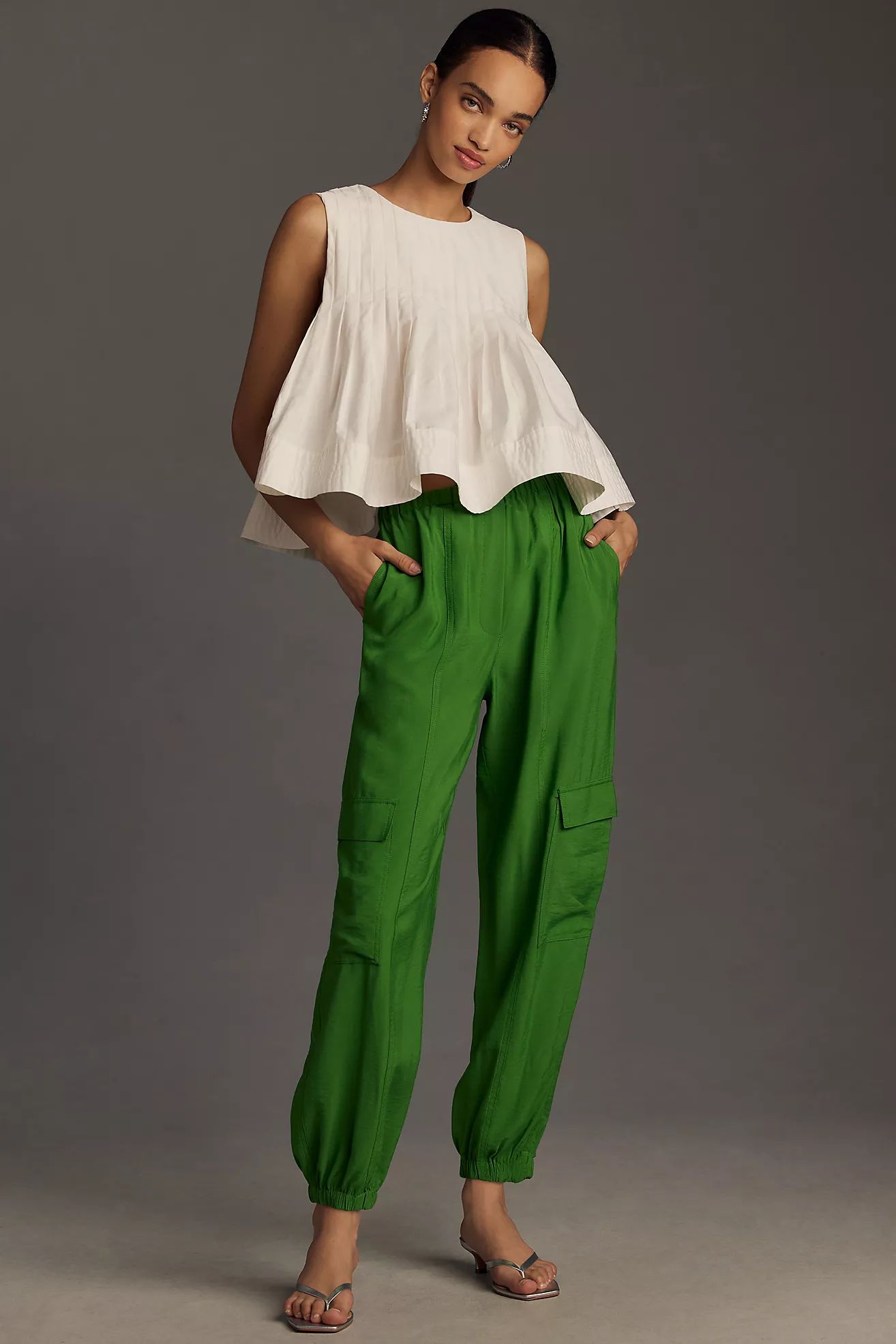 By Anthropologie Cargo Parachute Pants | Anthropologie (US)