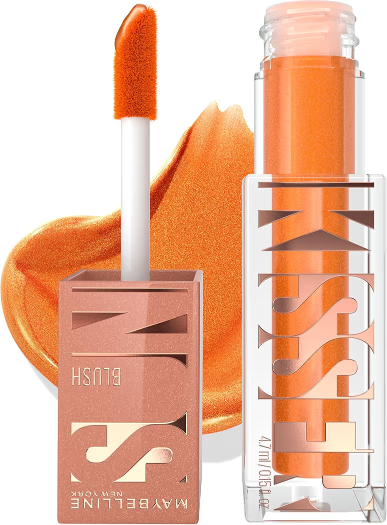 Maybelline Sunkisser Multi-Use Liquid Blush and Bronzer, Blendable, Longwear, Glowy Make Up, Roof... | Amazon (US)