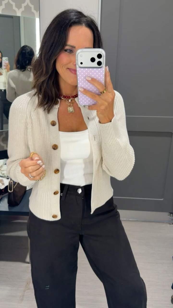 Target quality is SO good 👏🏻🤎 This cardigan feels way more expensive than a typical Target find, and the fit + buttons are everything!

small/2

#TargetFinds #TargetFashion #TargetStyle #TargetOutfit #FallFashion #FallStyle #Cardigan #FallBasics #AffordableFashion #LooksExpensive #LTKCreator #LTKFashion
