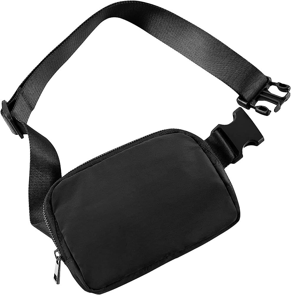 Trendy Queen Crossbody Fanny Packs Unisex Mini Belt Waist Bags For Women With Adjustable Strap Wo... | Amazon (US)