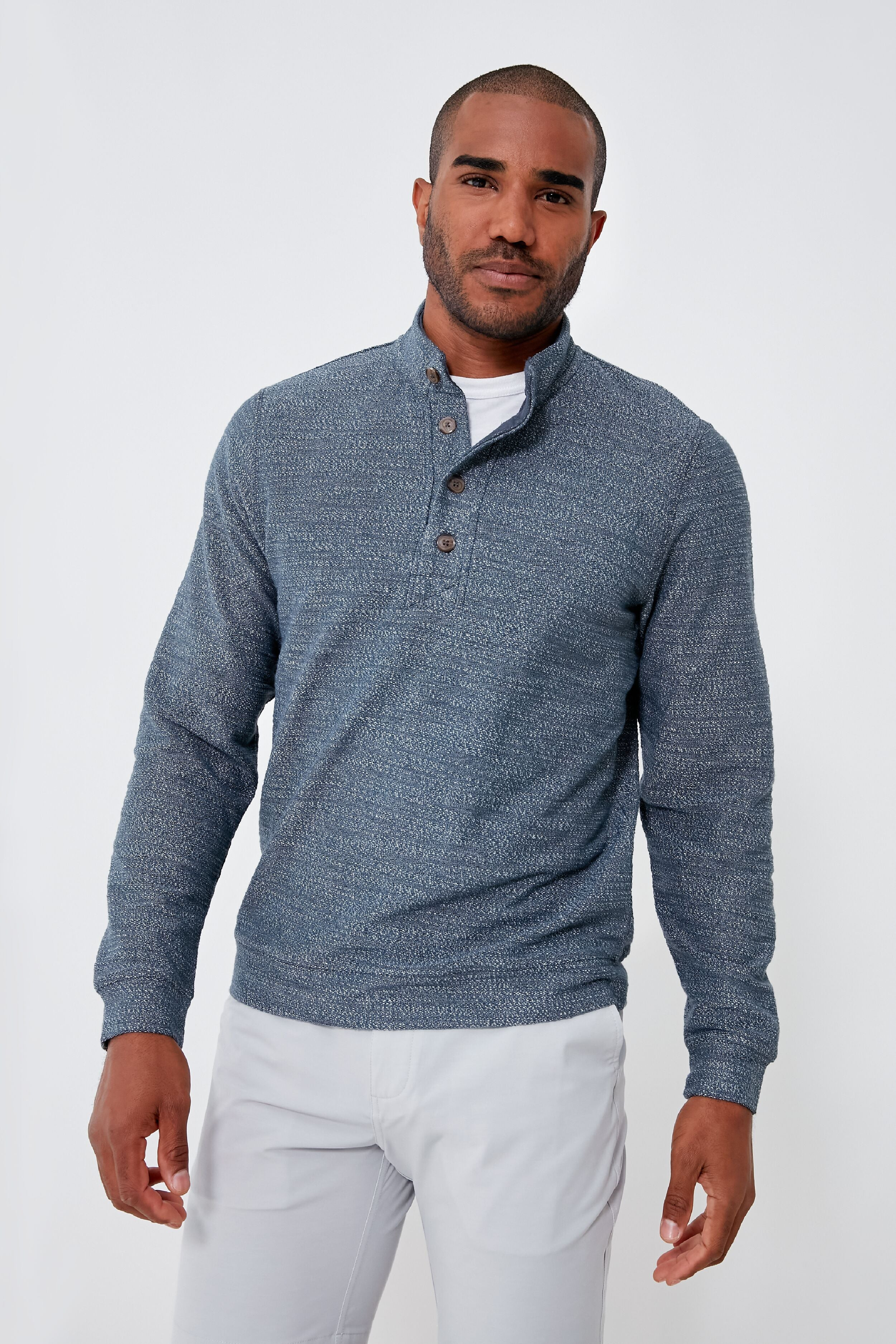 India Ink Clayton Knit Pullover | Tuckernuck (US)