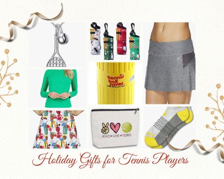 Is there a tennis lover on your holiday shopping list? These fun pieces will delight any tennis player! 

#LTKGiftGuide #LTKHoliday #LTKworkwear