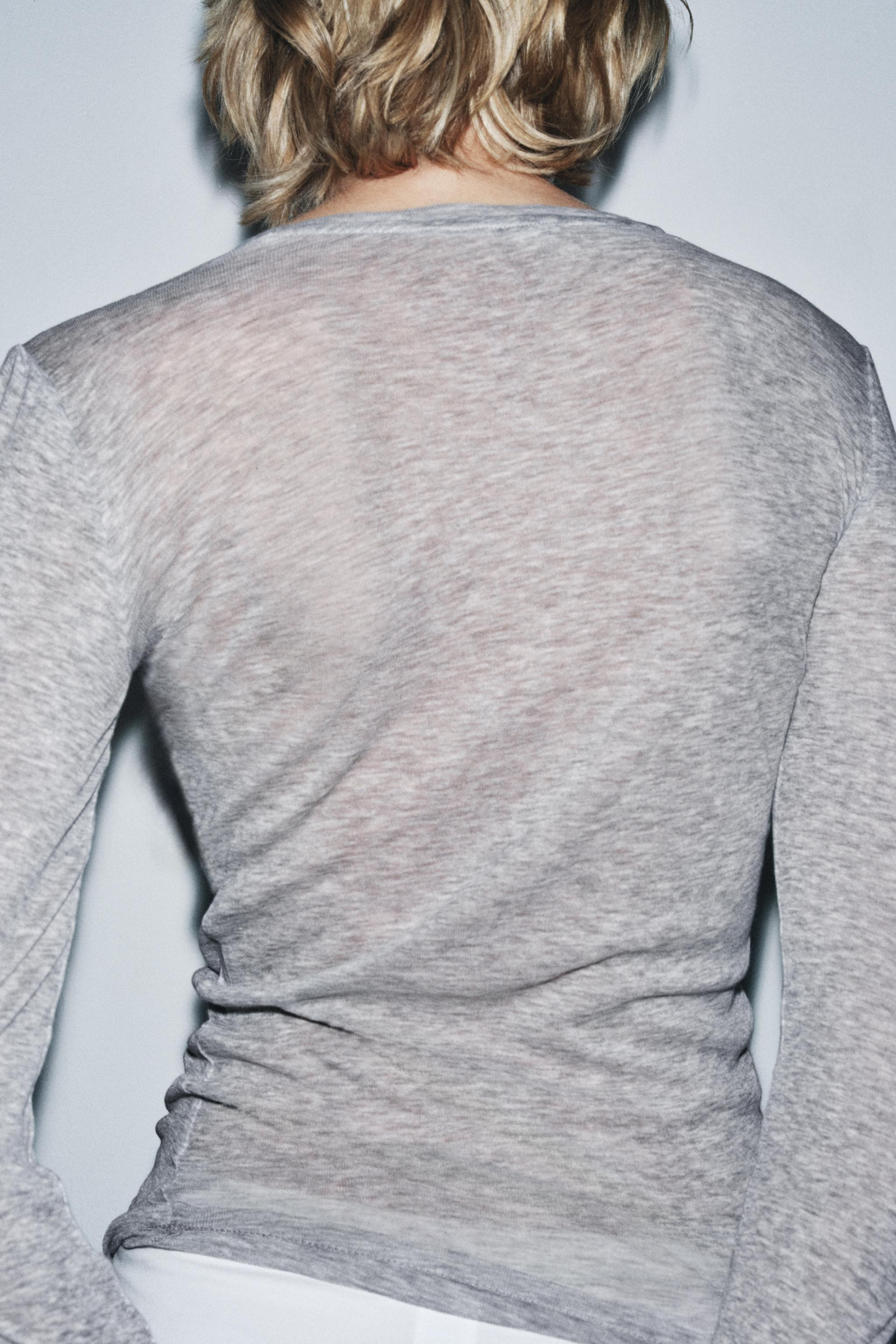 SUPIMA® COTTON T-SHIRT | Zara UK