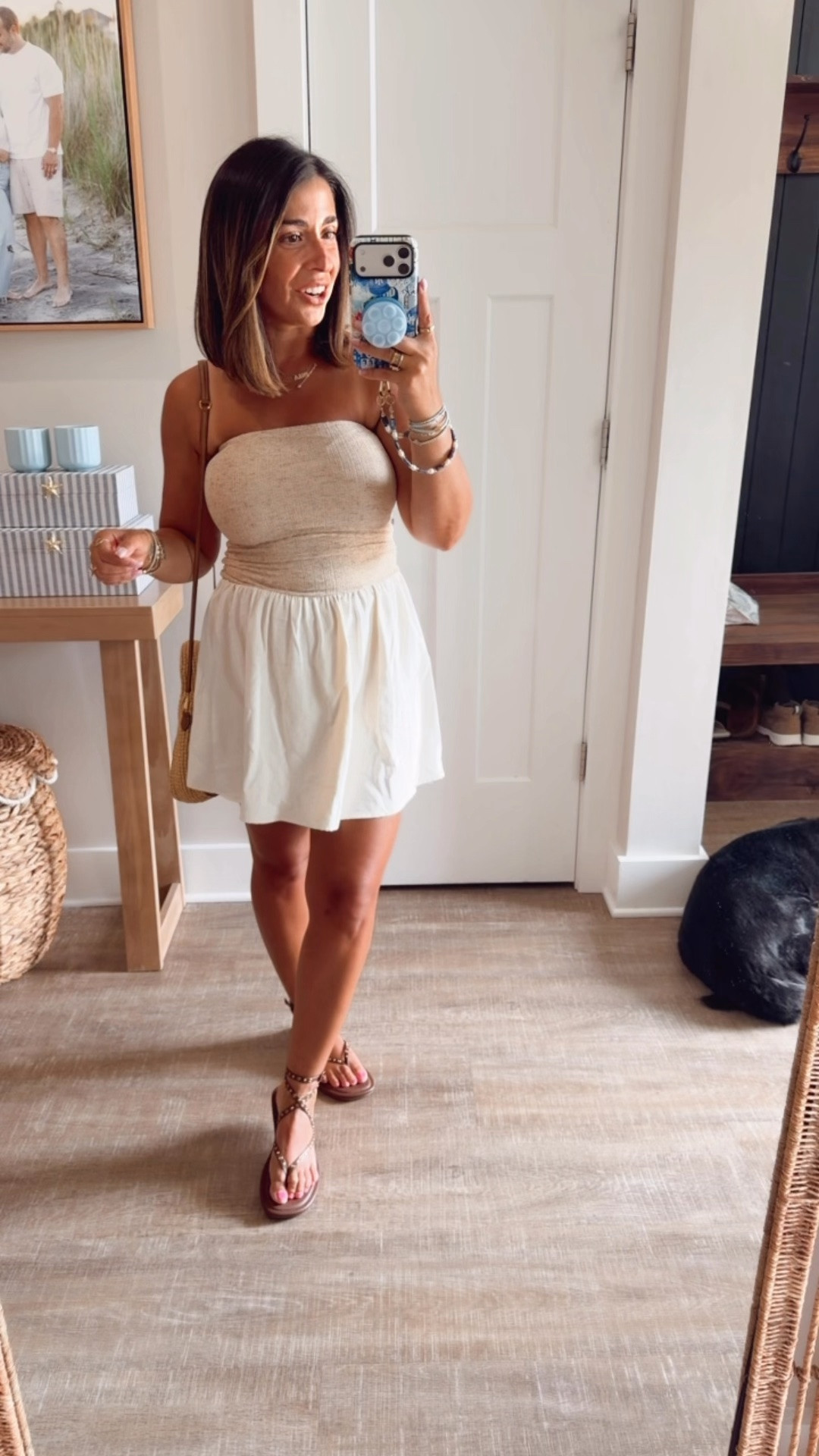 Zara dresses size xsmall in the strapless

#LTKSaleAlert #LTKPetite #LTKootd