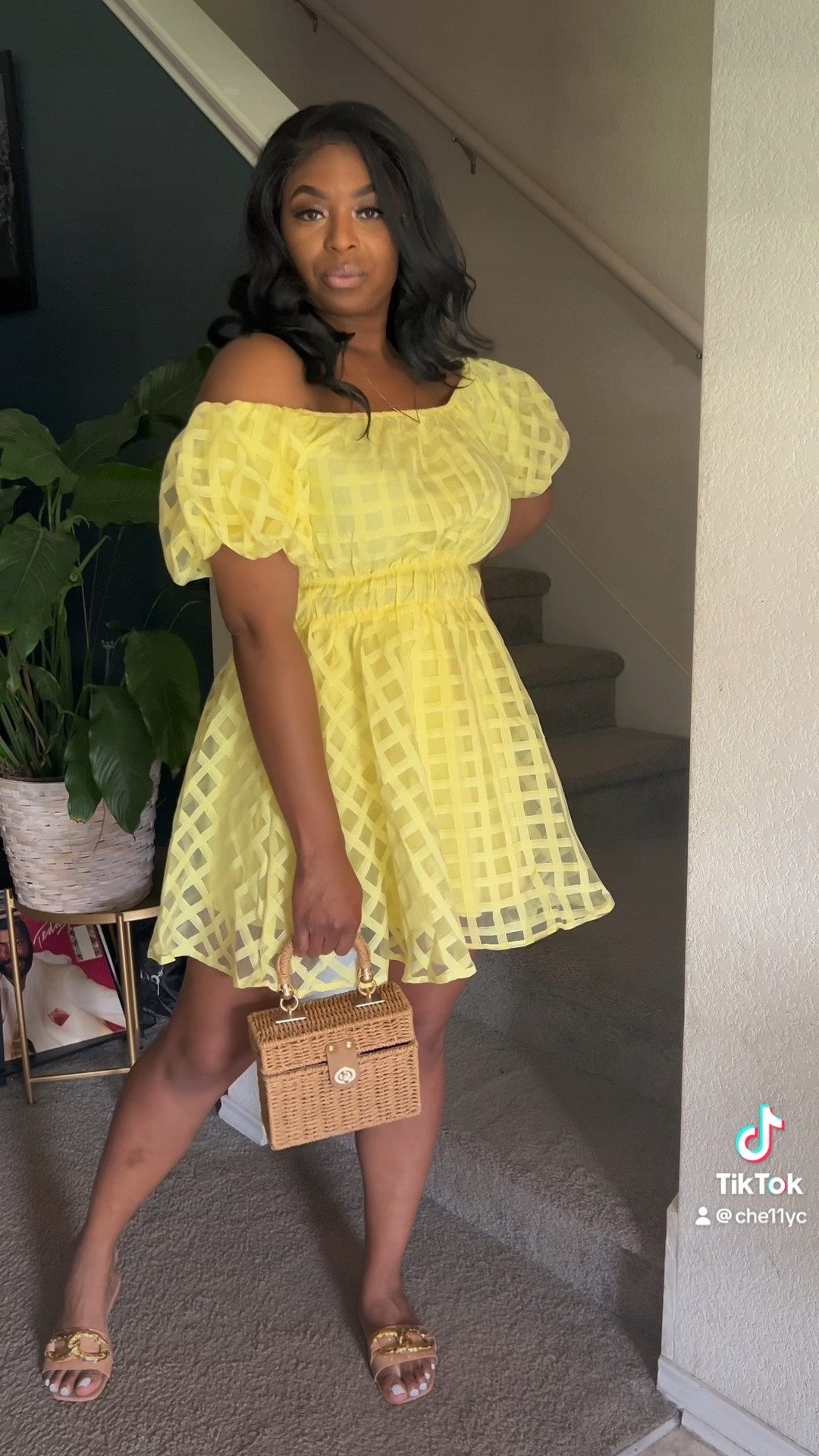 What I Bought Vs. What I Got
Off The Shoulder Puff Sleeve Dress from @Amazon in a size medium! Wicker hsndbag from Anazon as well!
Spring is here snd so are the vibrant colors!!
#amazondress #amazonfashion #amazonfinds #amazon #springdresses #springstyle #springfashion #yellowdress

#LTKU #LTKfindsunder50 #LTKSeasonal
