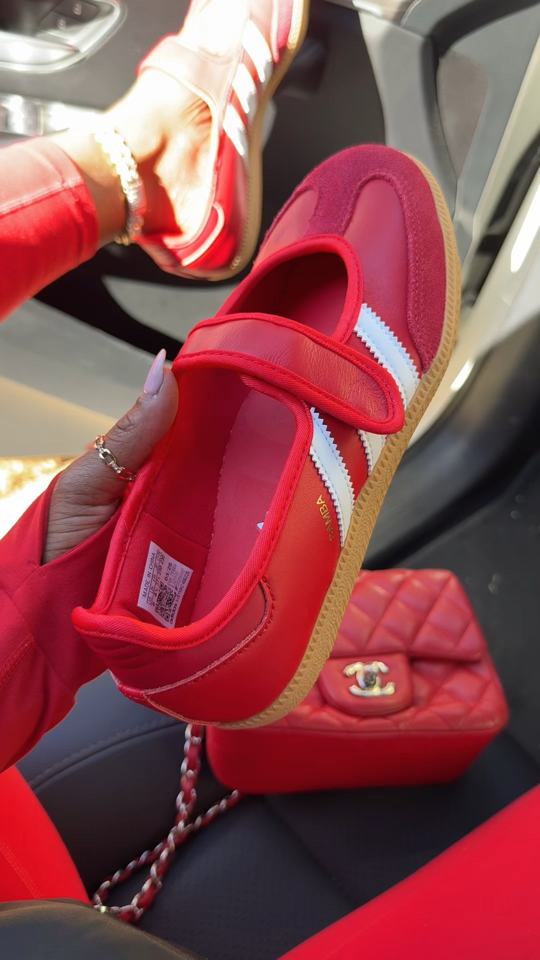 Samba but make it girly ✨