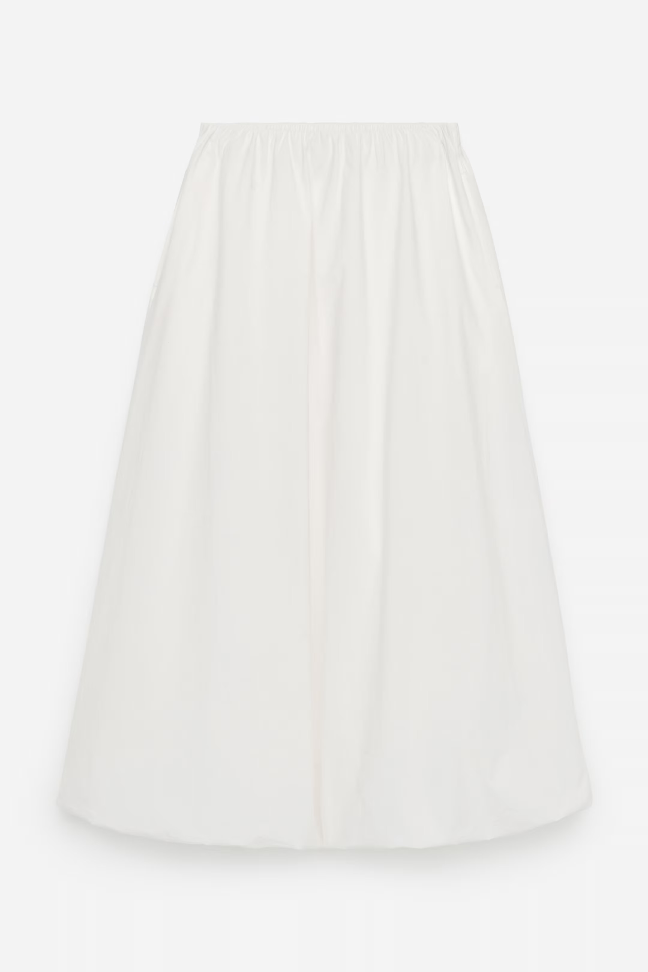 Ballon-Hem Skirt | H&M (UK, MY, IN, SG, PH, TW, HK)