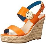 Tommy Hilfiger Women's Kahdy Heeled Sandal | Amazon (US)