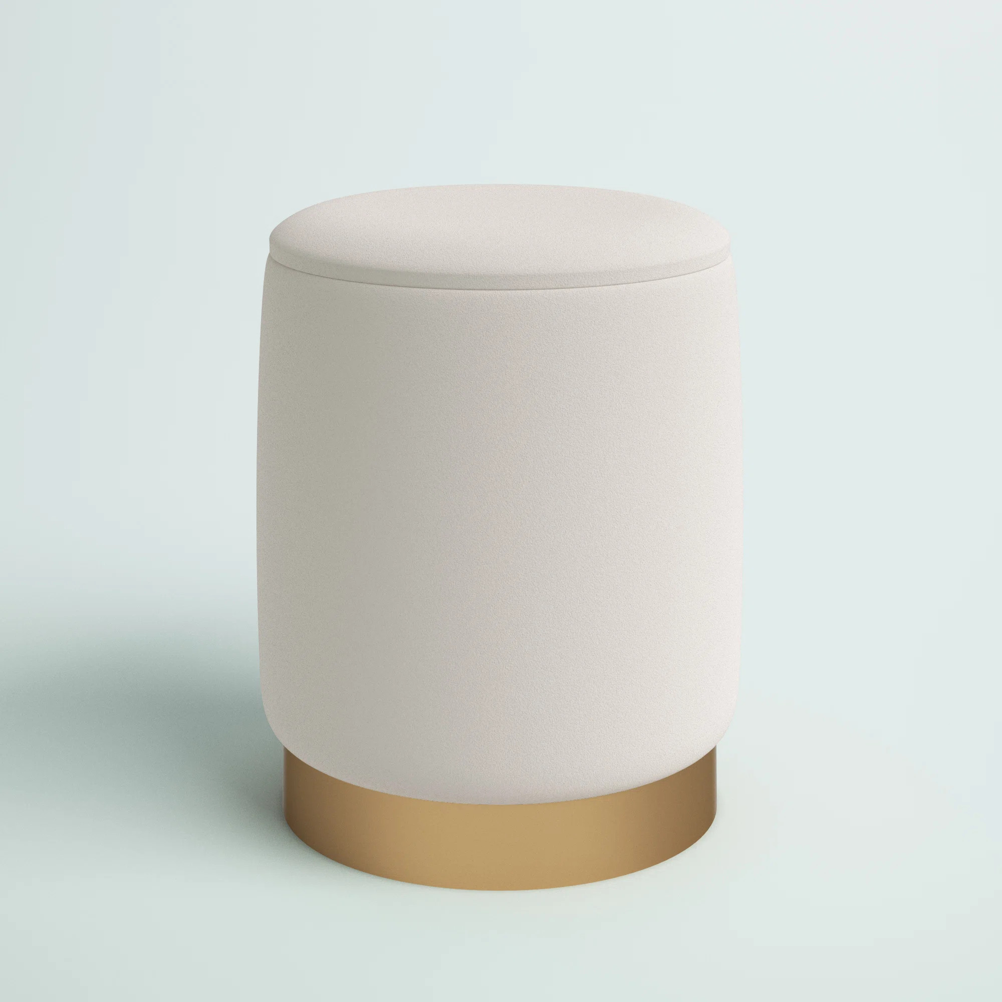 Aurora Upholstered Storage Ottoman | Wayfair North America