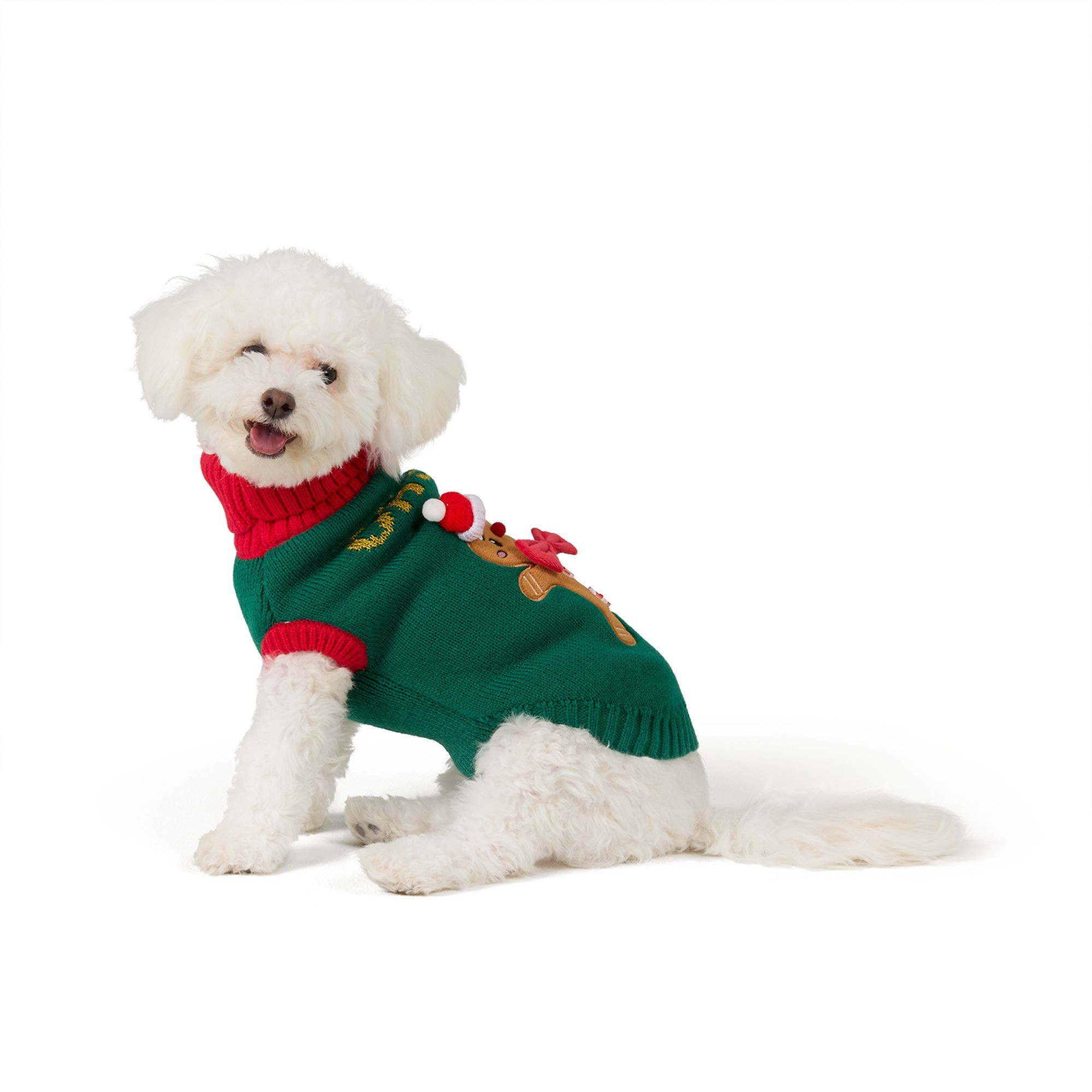 Merry & Bright® Oh Snap Holiday Sweater | PetSmart