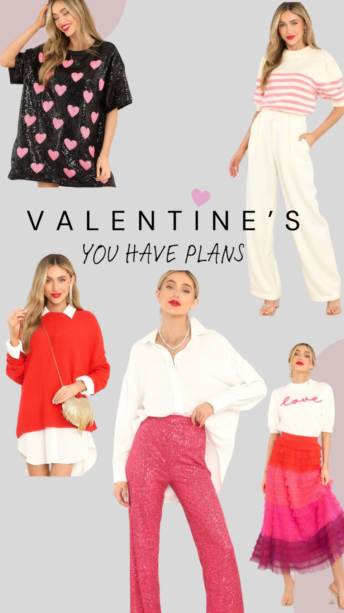 VALENTINE’S DAY ootd 💘

#LTKfindsunder100 #LTKfindsunder50 #LTKSeasonal