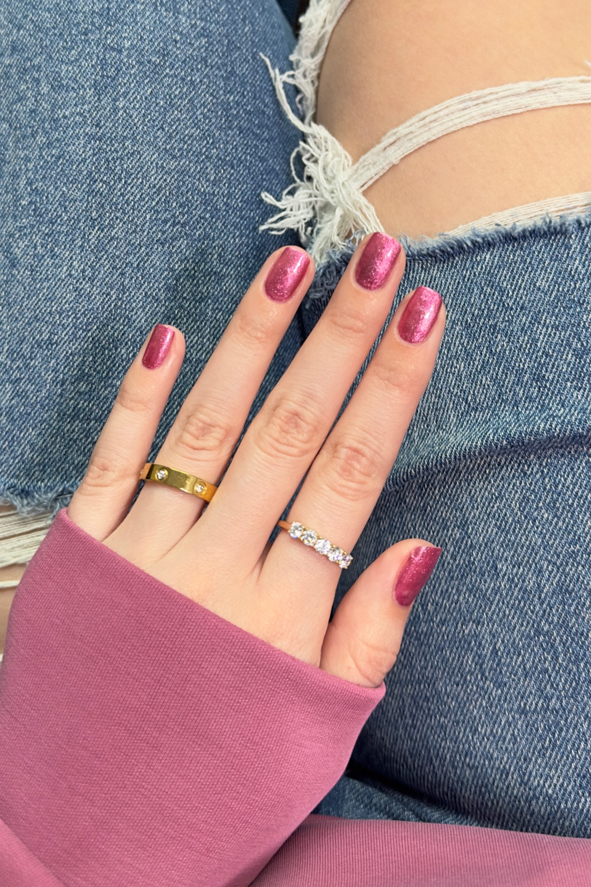 regular nail polish mani 💅

#LTKBeauty