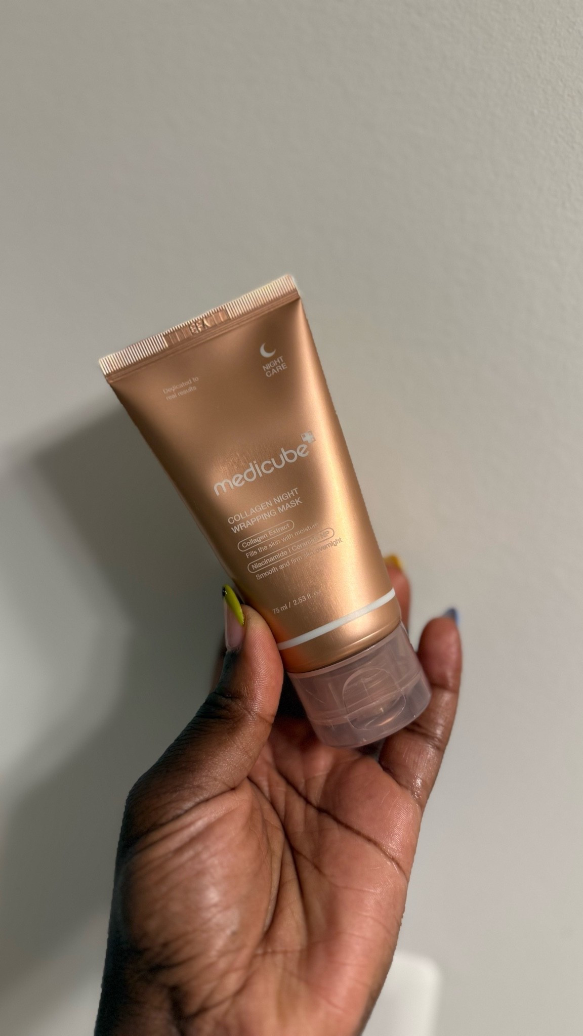 I’m finally using this face mask I can’t wait to see the results I will get with this Medicube Korean collagen skincare mask. 
Skincare, grwm, bedtime routine, natural skin

#LTKgrwm #LTKselfcare #LTKBeauty