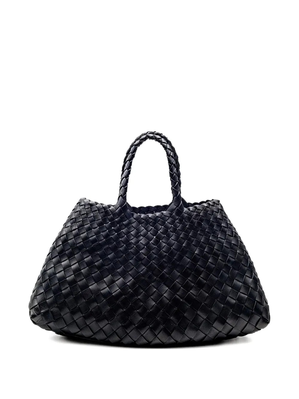 small Santa Croce woven tote bag | Farfetch Global