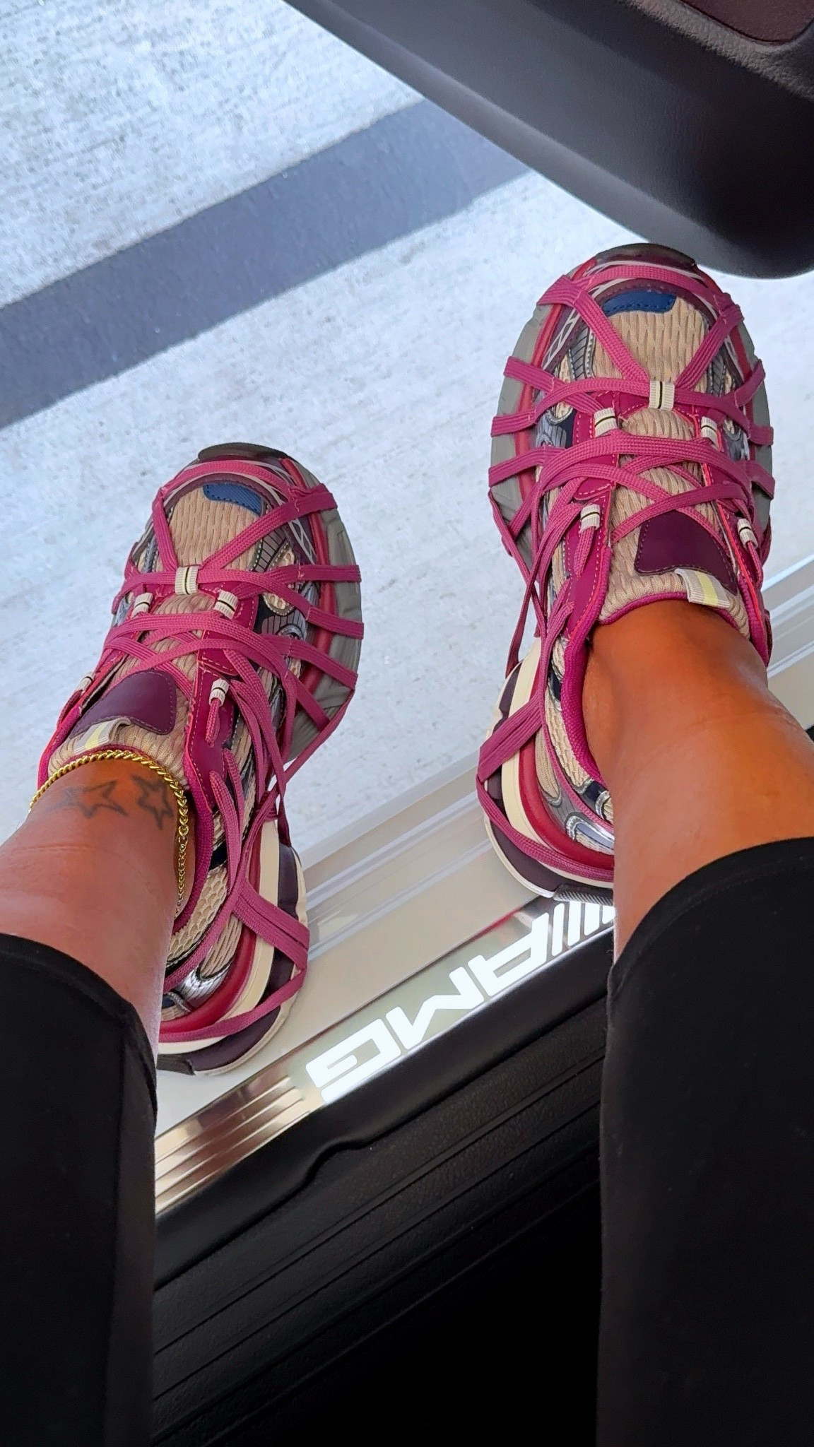 Statement sneakers for the win 🏆 
Comes in so many colors too 🎨

#LTKActive #LTKPetite #LTKootd