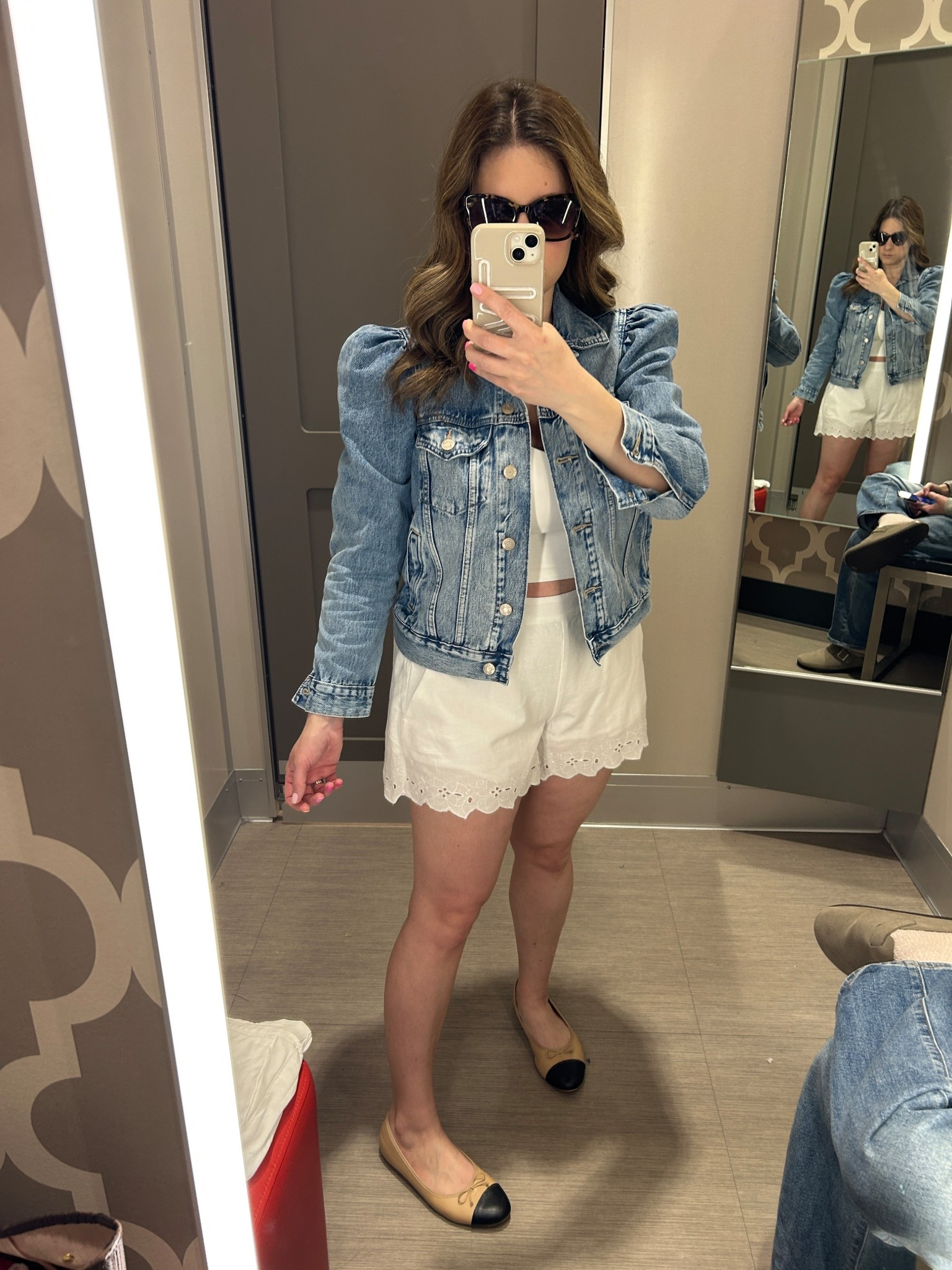 These linen shorts just went live online and they are SO cute!! SO many ways to wear them. Only $30.

I am in a medium TTS and am wearing black underwear so I would say they are not see through! 

#LTKOver40 #LTKmomlife #LTKPetite