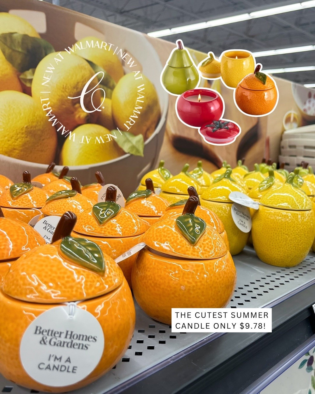 The cutest summer candles + only $9.78

#LTKHome
