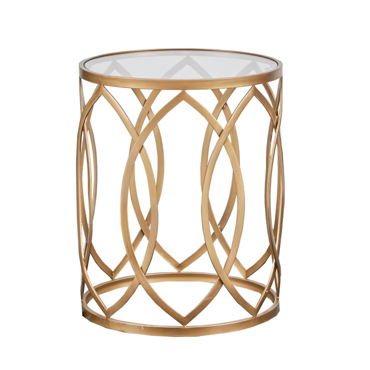 Gaige Metal Eyelet Accent Table | Target