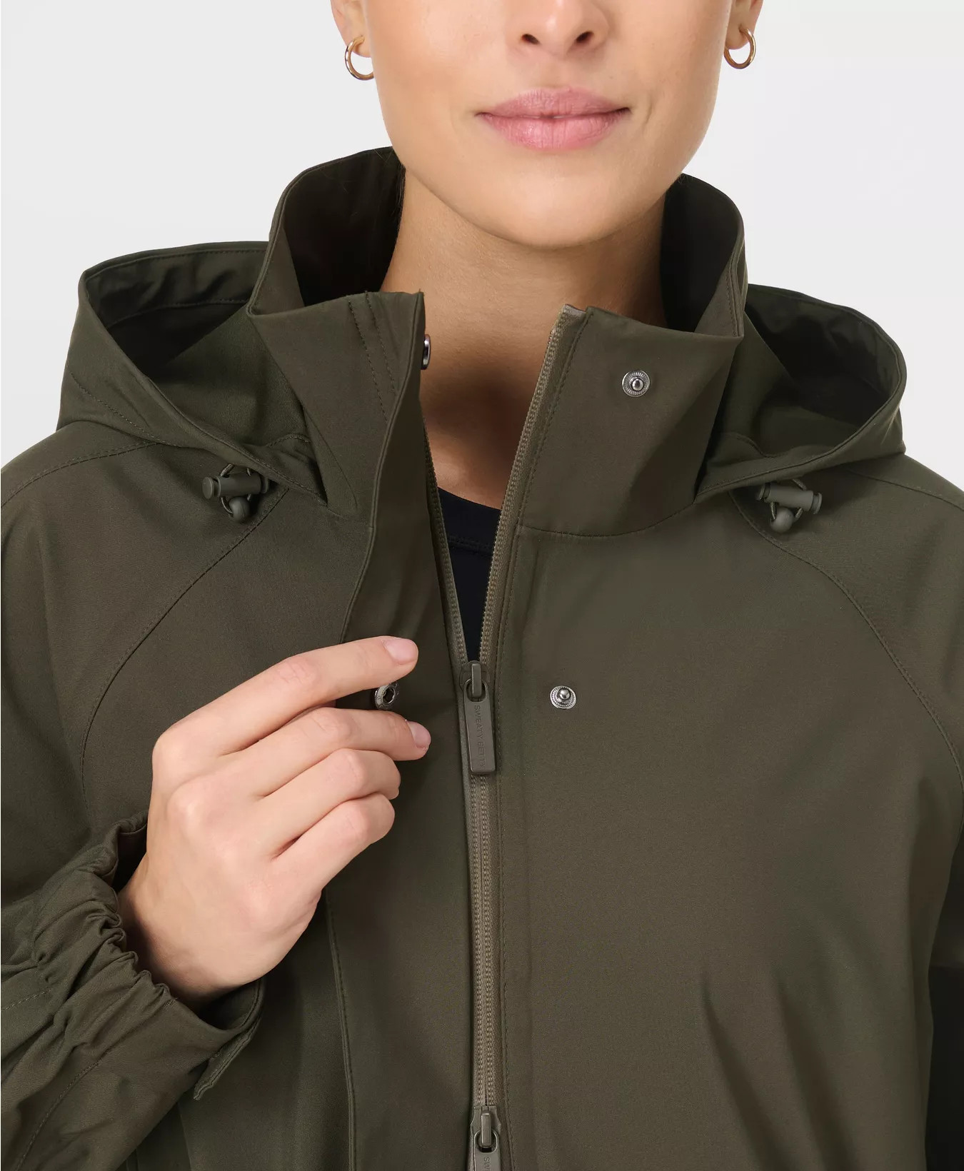 Motion Technical Longline Parka | Sweaty Betty UK