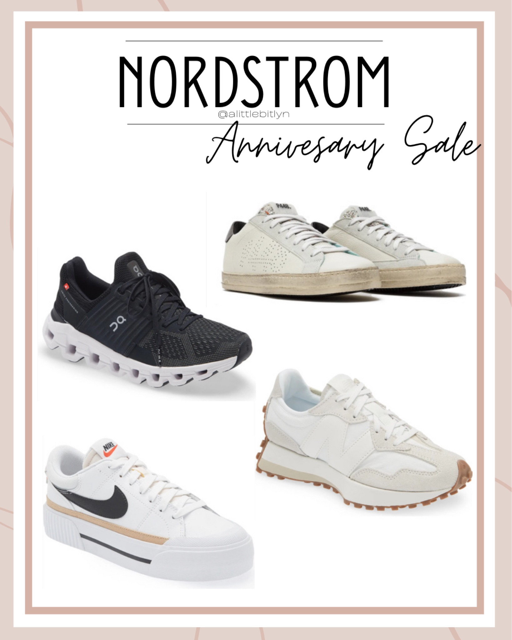 Nordstrom Anniversary Sale sneaker favorites 

NSale / Nordstrom Sneakers / Nordstrom Sale

#LTKsalealert #LTKxNSale #LTKshoecrush