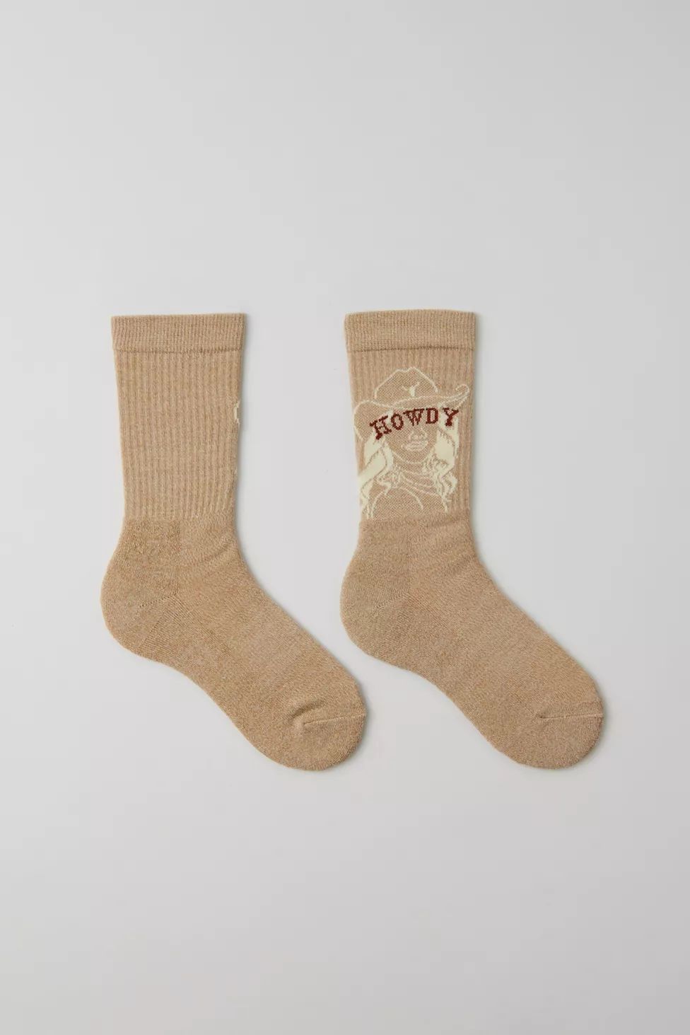 Howdy Crew Sock | Urban Outfitters (US and RoW)