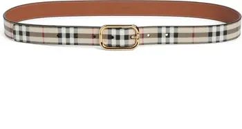 Vintage Check Belt | Nordstrom