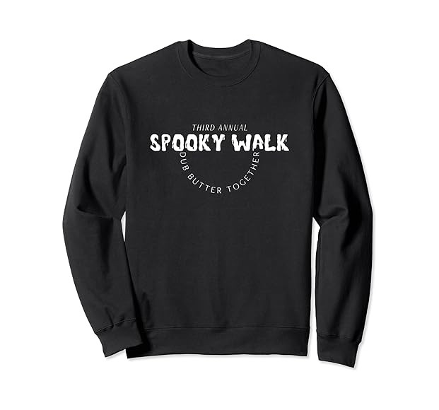 Spooky Walk 22 Sweatshirt | Amazon (US)