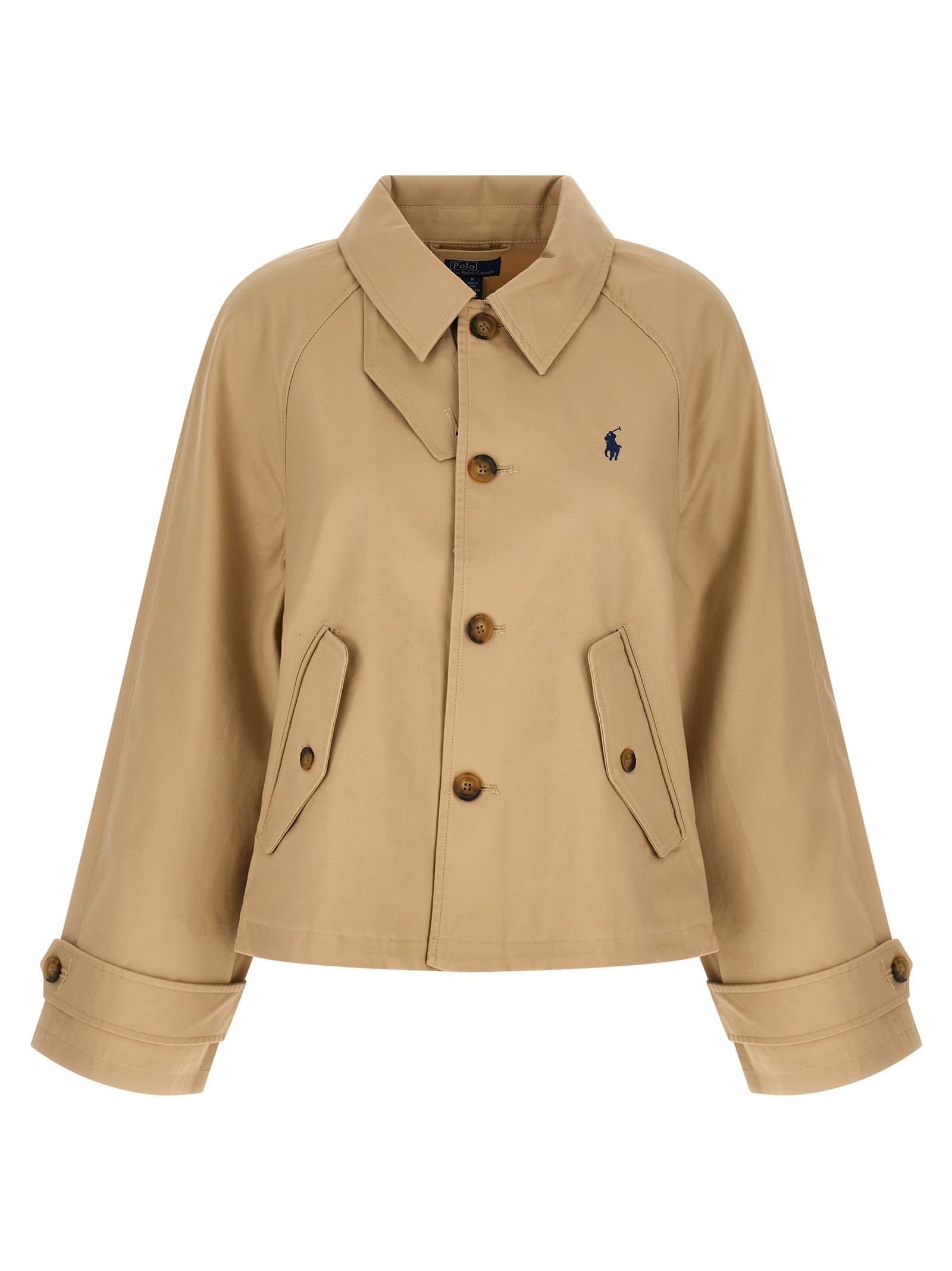 Polo Ralph Lauren Cotton Twill Jacket | Italist.com US