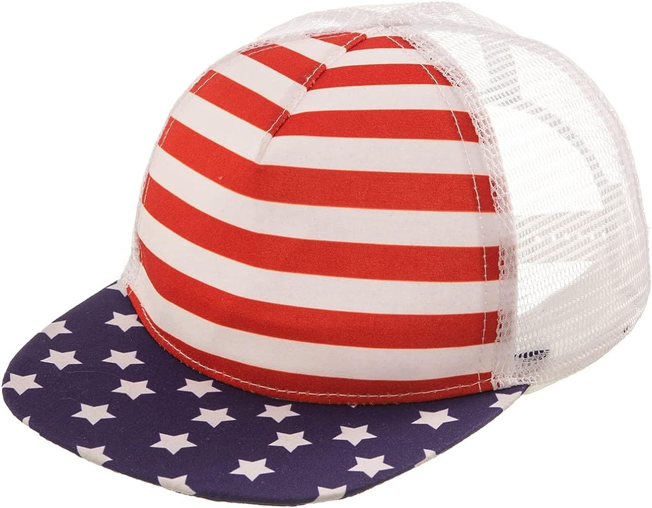 Family Matching 4th of July Independence Day Baseball Cap Boy Girl Men Women Mesh Patchwork Adjus... | Amazon (US)